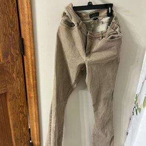 Ralph Lauren Women's Tan Jeans